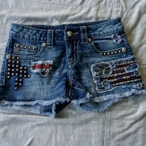 Miss Me shorts